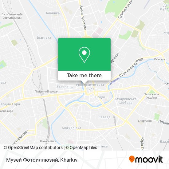 Музей Фотоиллюзий map