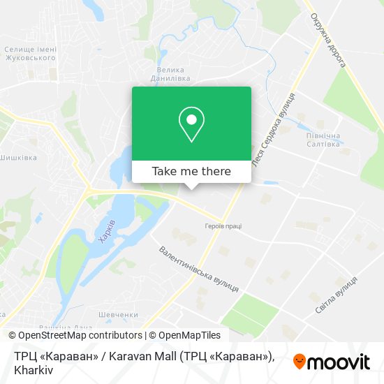 Карта ТРЦ «Караван» / Karavan Mall