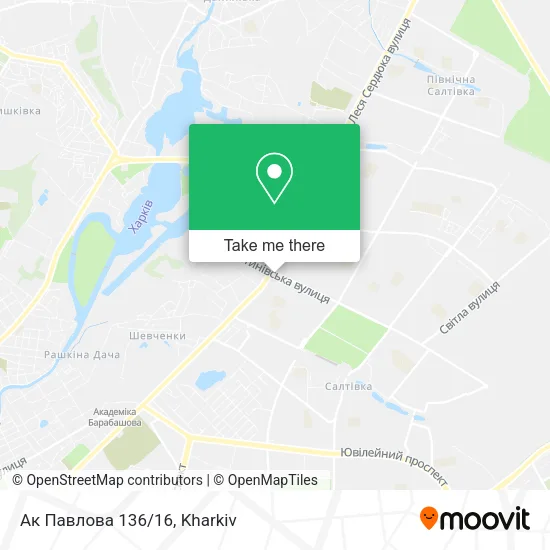 Карта Ак Павлова 136/16
