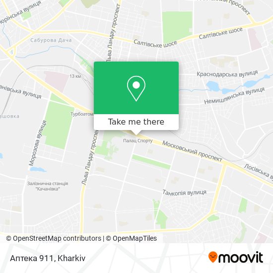 Аптека 911 map