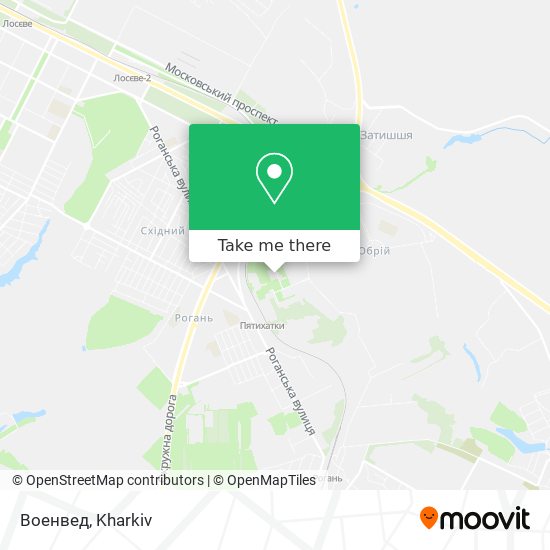 Военвед map
