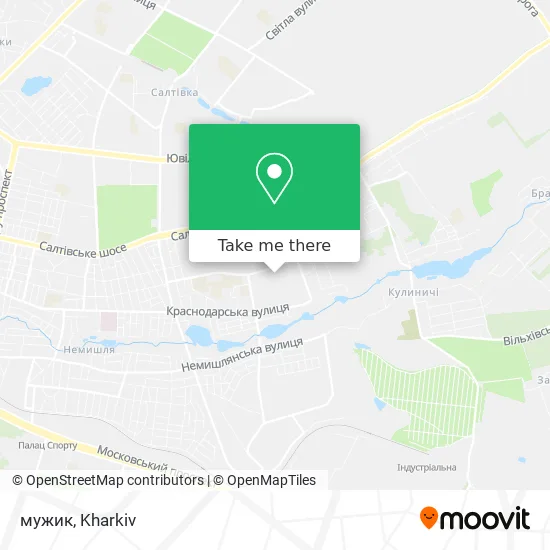 Карта мужик