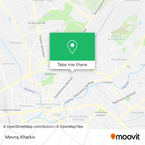 Карта Мечта