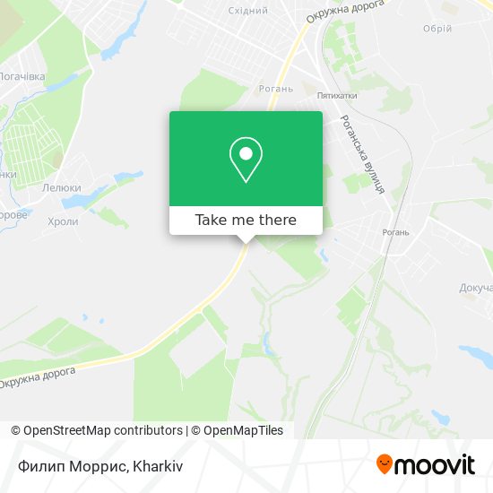 Филип Моррис map