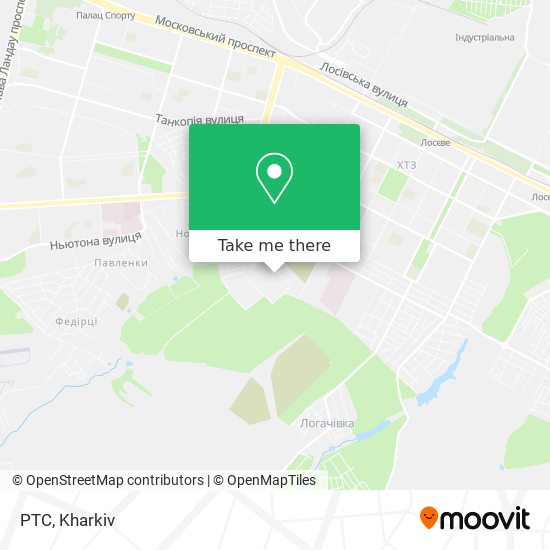 РТС map