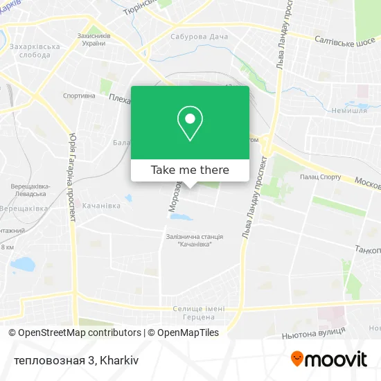 Карта тепловозная 3