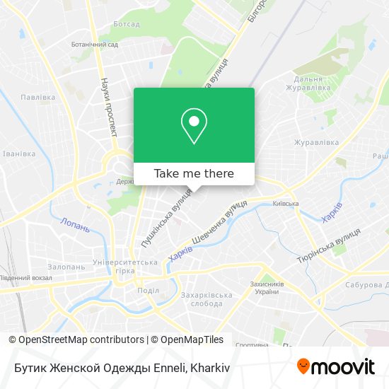 Бутик Женской Одежды Enneli map