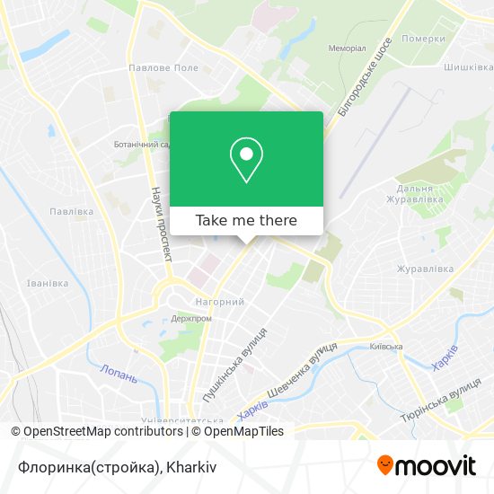 Карта Флоринка(стройка)