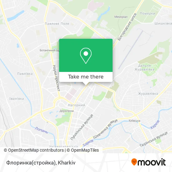 Карта Флоринка(стройка)