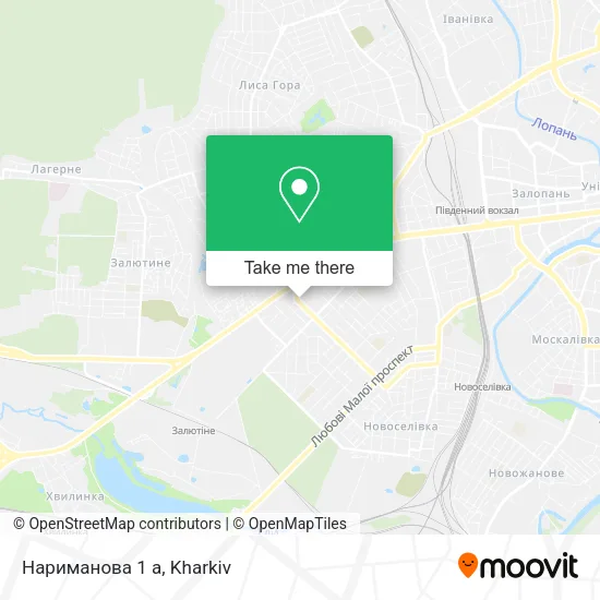 Карта Нариманова 1 а