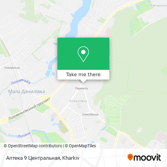 Аптека 9 Центральная map
