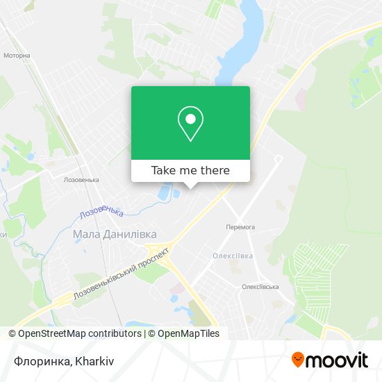 Флоринка map