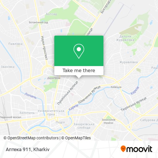 Аптека 911 map