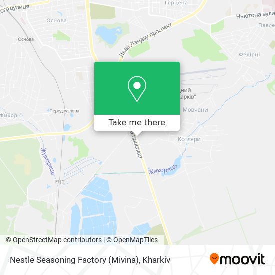 Nestle Seasoning Factory (Mivina) map