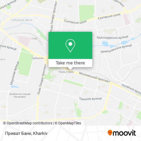 Приват Банк map