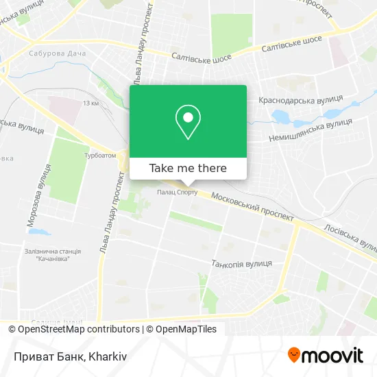 Приват Банк map