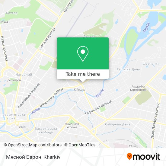 Мясной Барон map