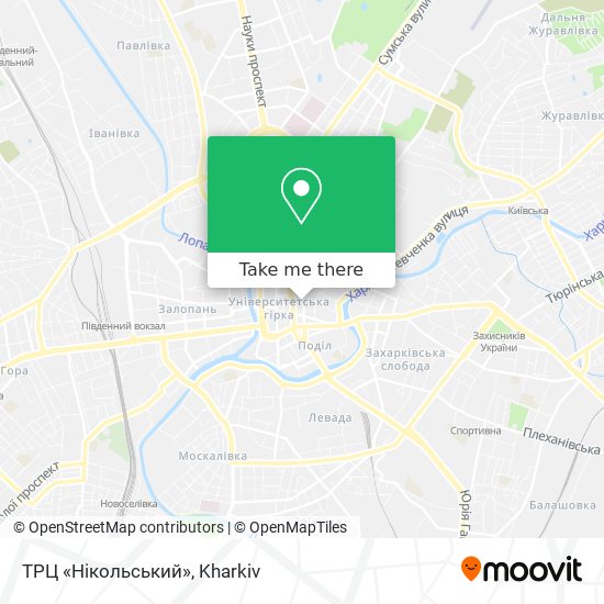 ТРЦ «Нікольський» map