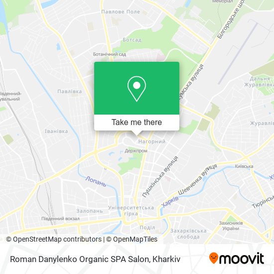 Roman Danylenko Organic SPA Salon map