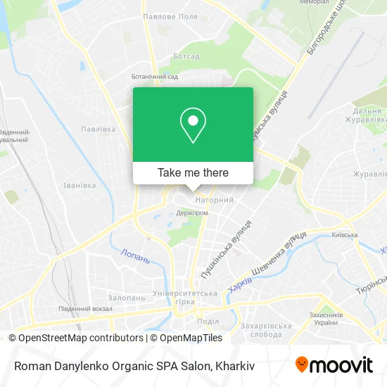 Roman Danylenko Organic SPA Salon map