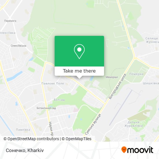 Сонечко map