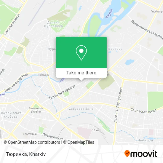 Тюринка map