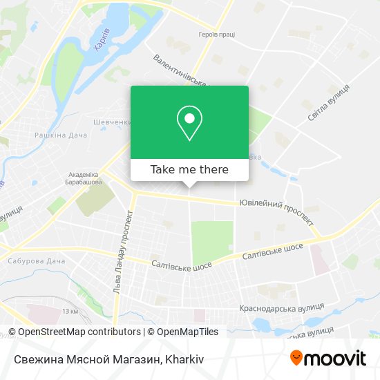 Карта Свежина Мясной Магазин