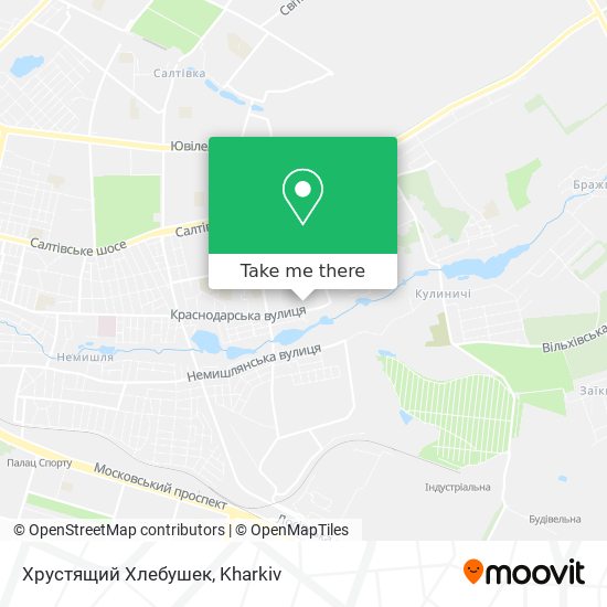 Хрустящий Хлебушек map