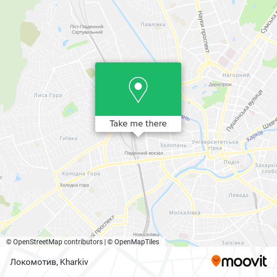 Локомотив map