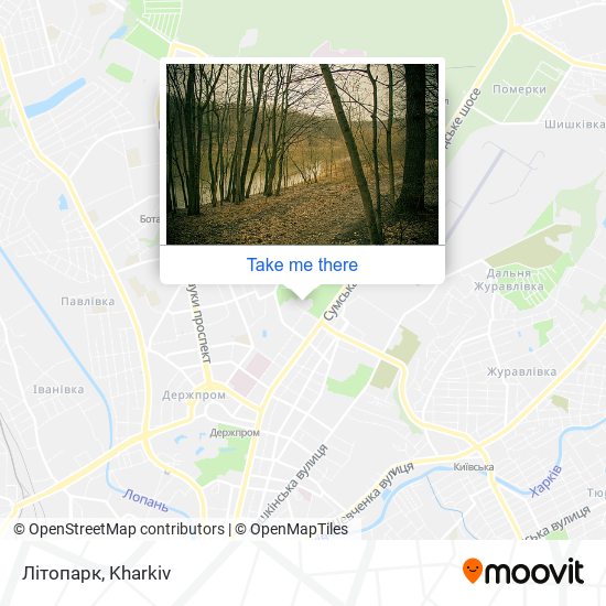 Літопарк map