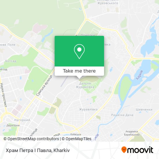 Храм Петра І Павла map