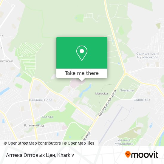 Аптека Оптовых Цен map
