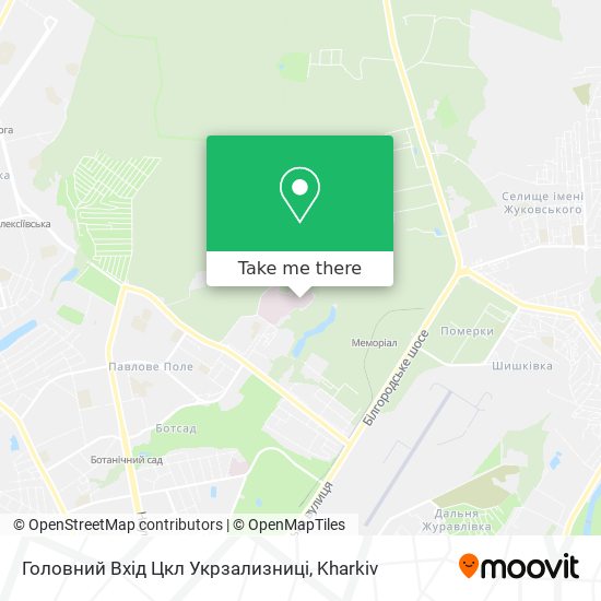 Головний Вхід Цкл Укрзализницi map