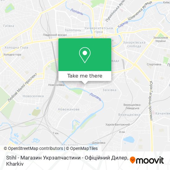 Stihl - Магазин Укрзапчастини - Офіційний Дилер map