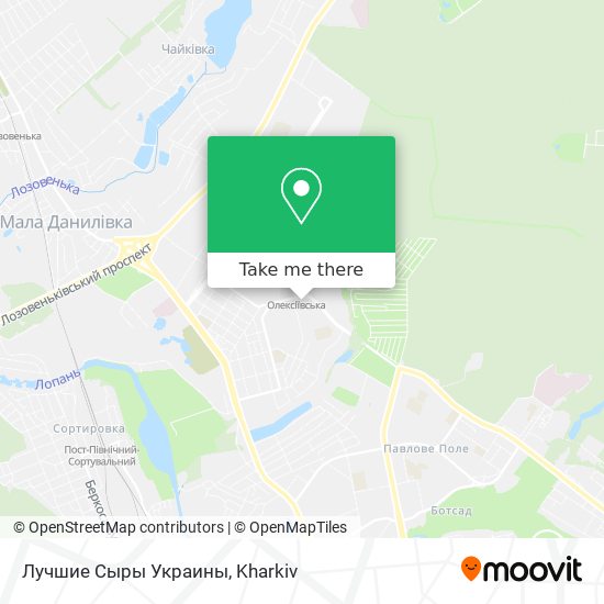 Лучшие Сыры Украины map