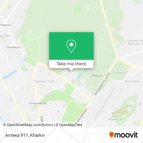 Аптека 911 map