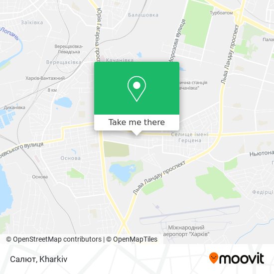 Салют map
