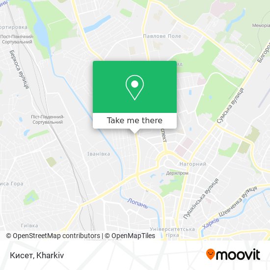 Кисет map