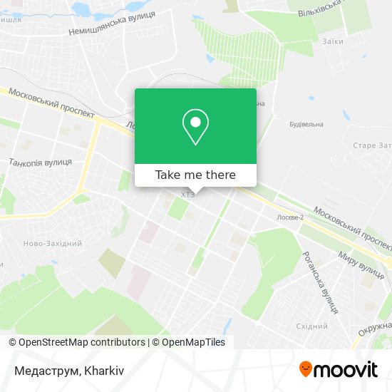 Медаструм map