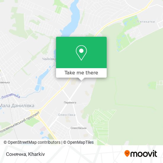 Сонячна map