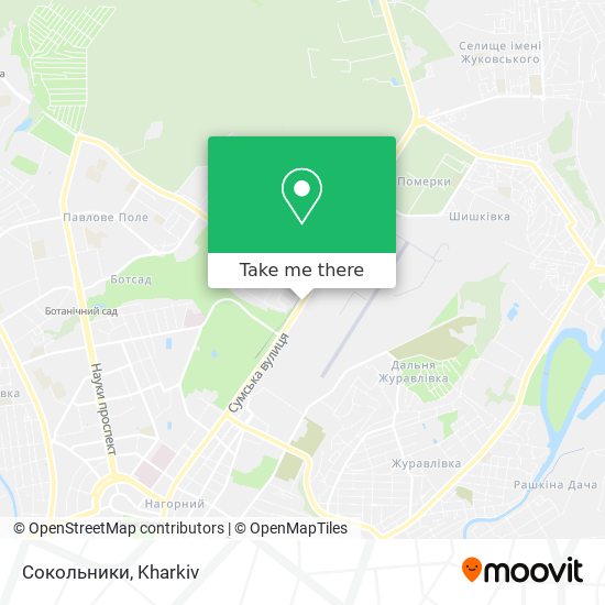 Сокольники map