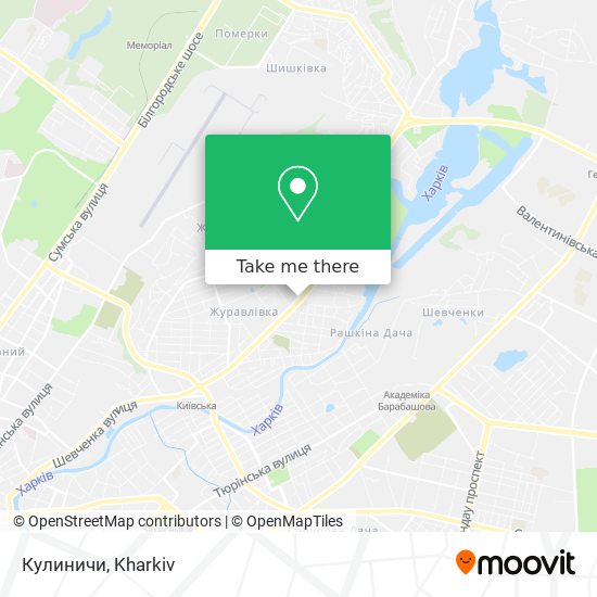 Кулиничи map