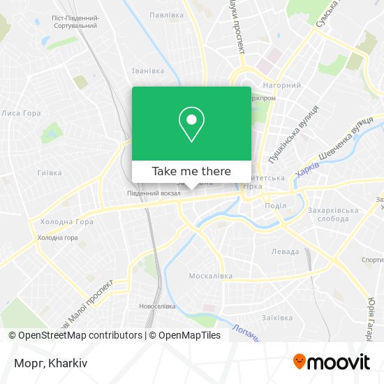 Морг map