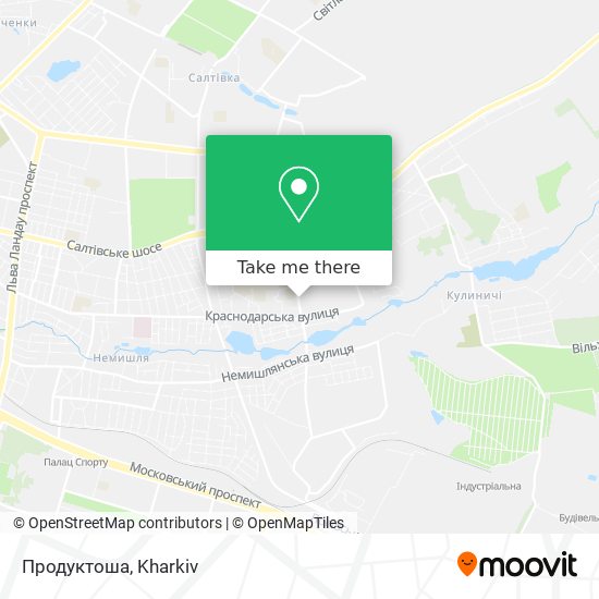 Продуктоша map