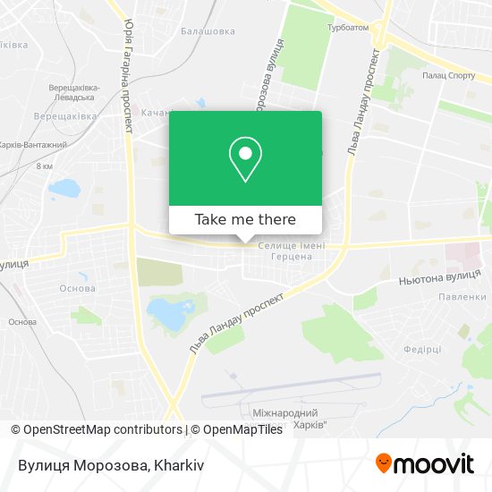 Вулиця Морозова map