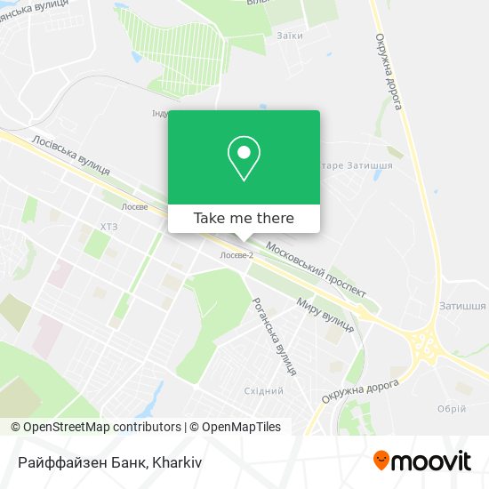 Райффайзен Банк map