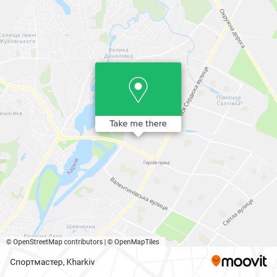 Спортмастер map