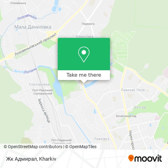 Жк Адмирал map