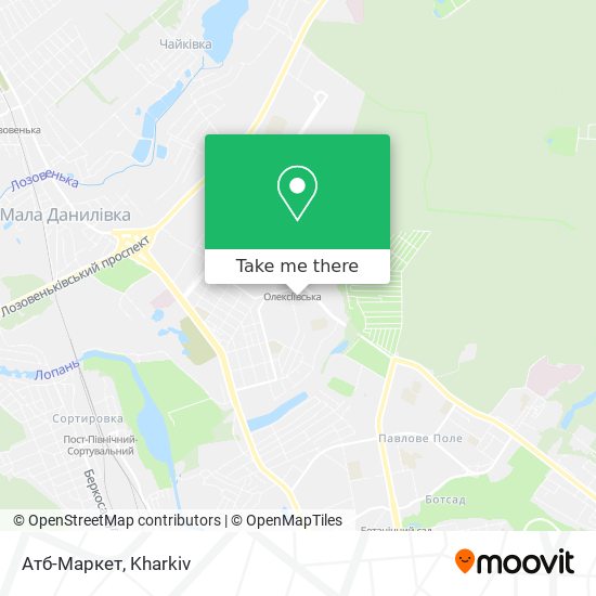 Атб-Маркет map