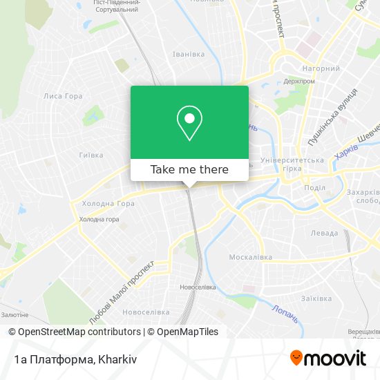 1а Платформа map